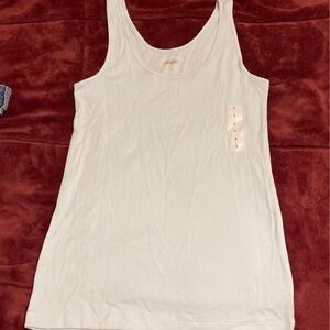Women's White Tank Top
